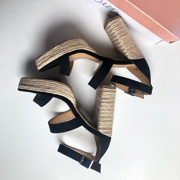 YAMINA  platform dress sandals 👡 New size 8.5 - Picture 7 of 12